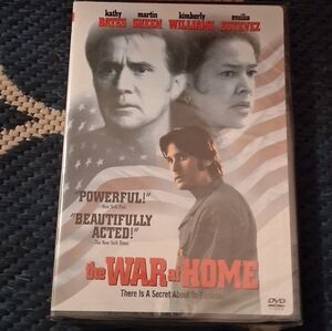 THE WAR AT HOME on DVD